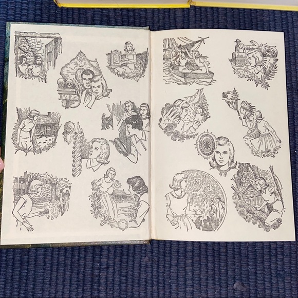 ❌SOLD❌ 3 VINTAGE Nancy Drew Hardcover Books #1,5,6 - Picture 6 of 10